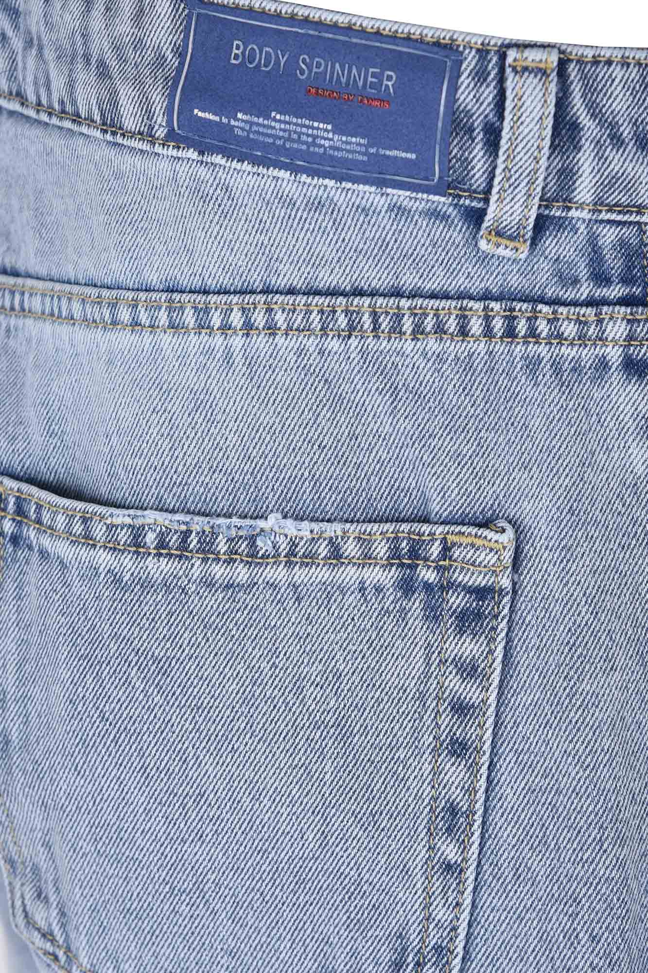 شلوارک جین ساده