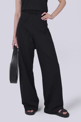 شلوار پارچه ای ساده