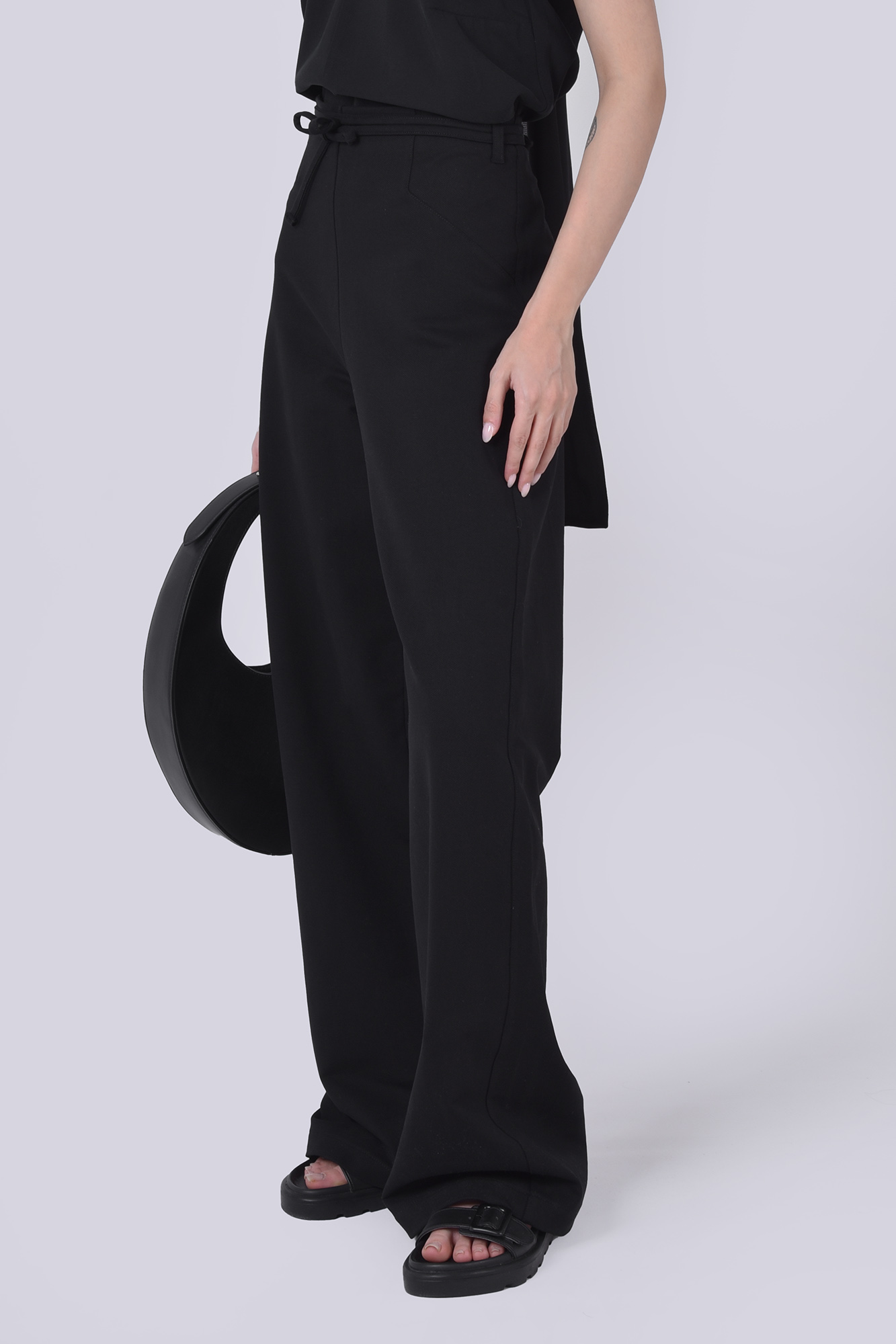 شلوار پارچه ای ساده