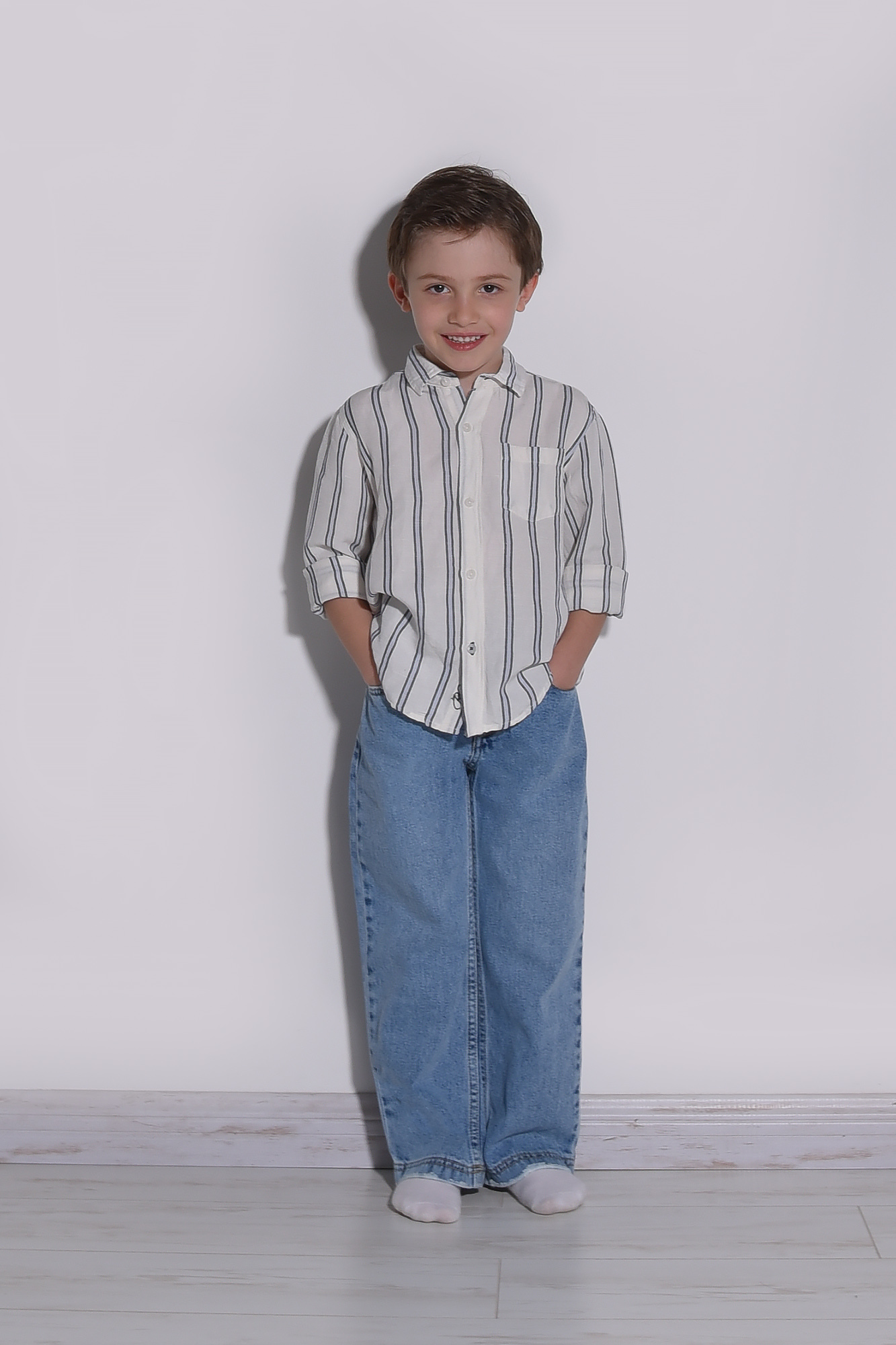 شلوار جین ساده