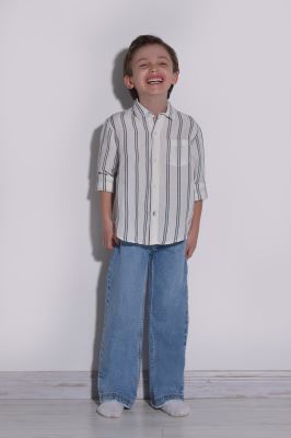 شلوار جین ساده