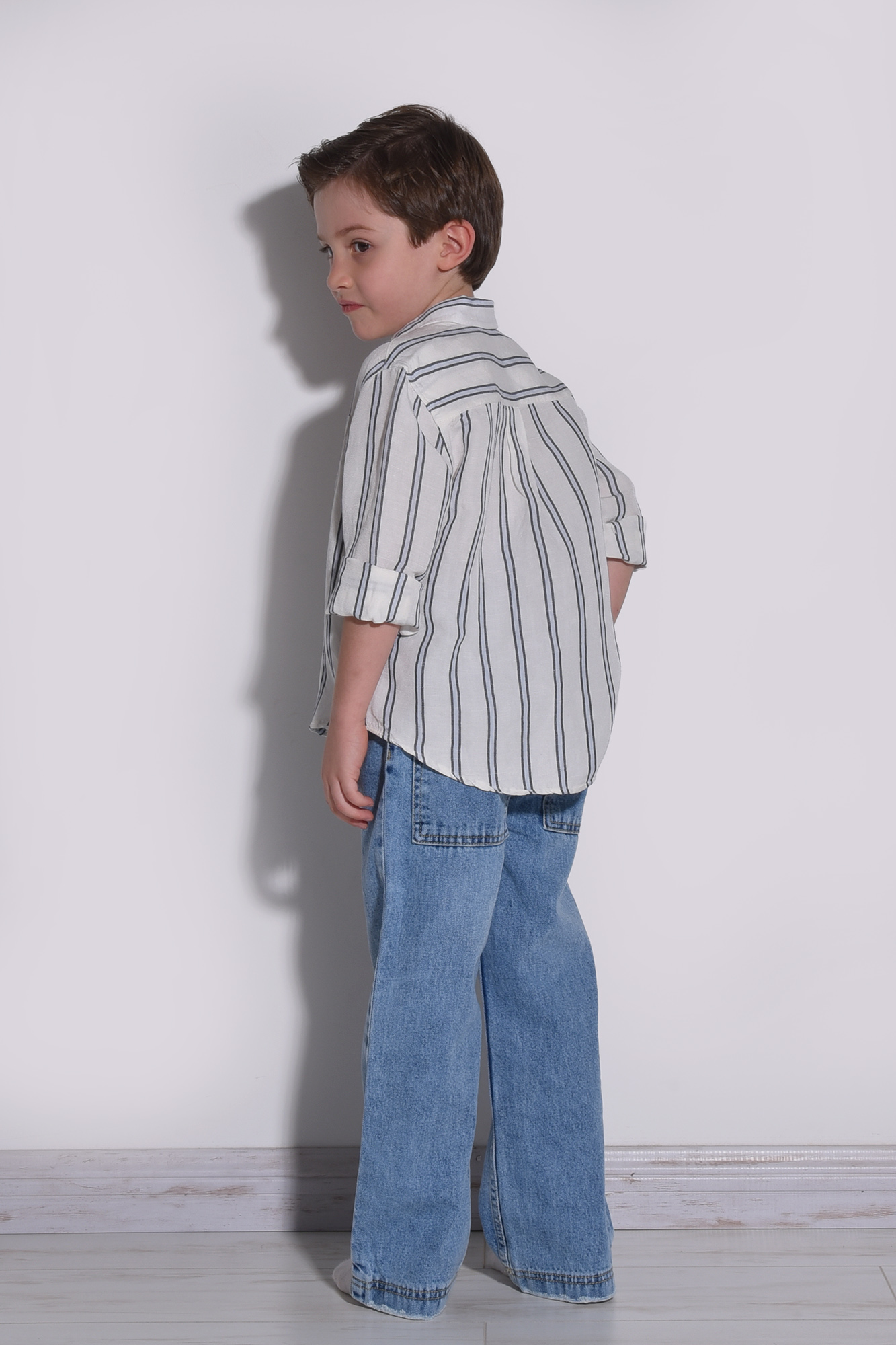 شلوار جین ساده