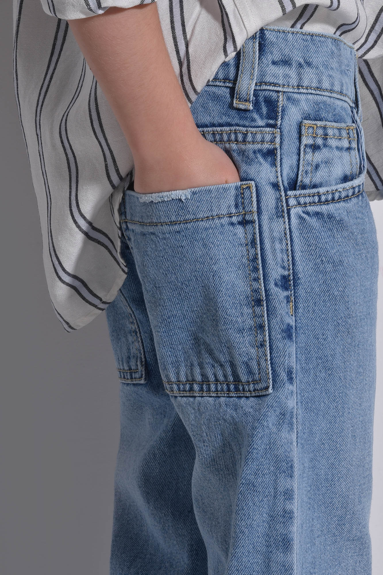 شلوار جین ساده