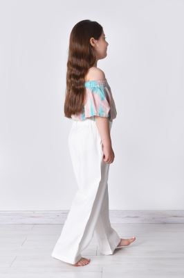 شلوار پارچه ای ساده