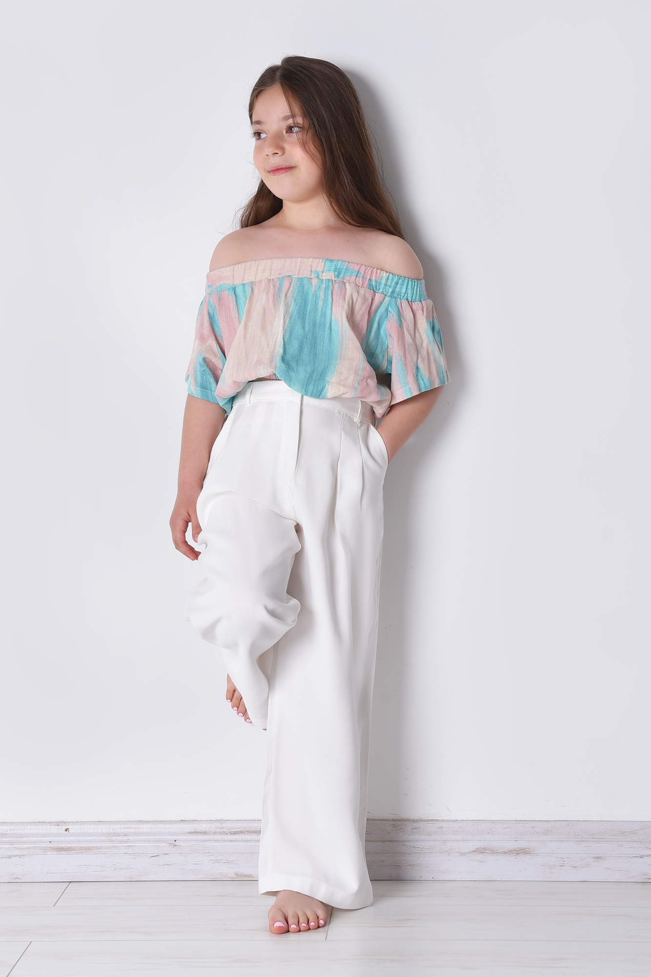 شلوار پارچه ای ساده