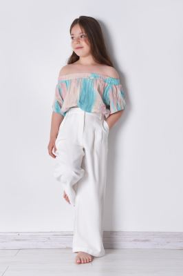 شلوار پارچه ای ساده