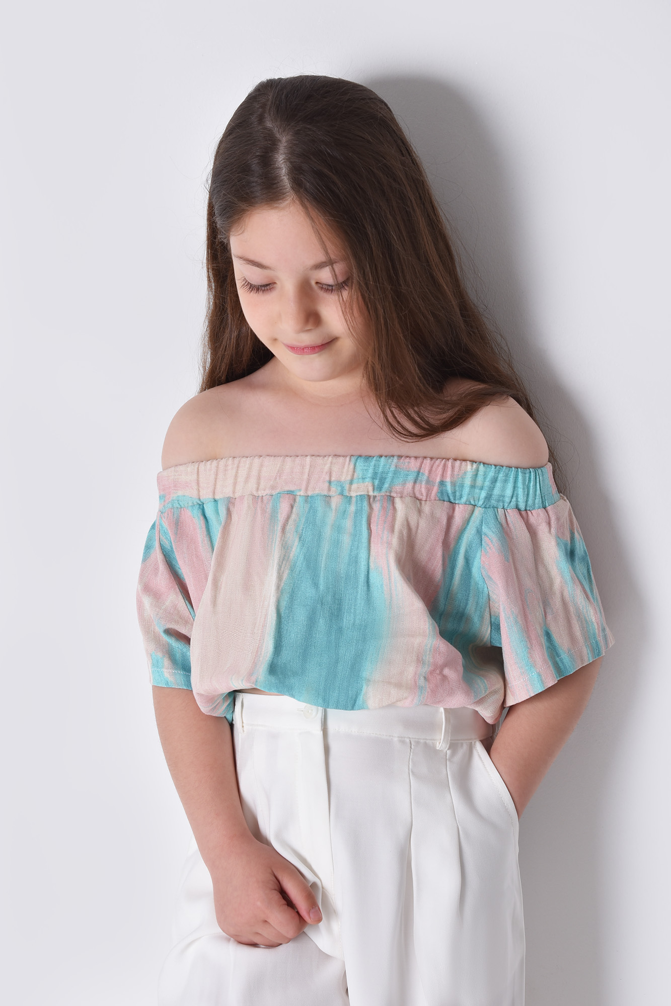 شلوار پارچه ای ساده