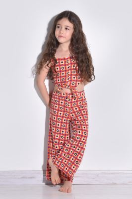 شلوار پارچه ای طرحدار