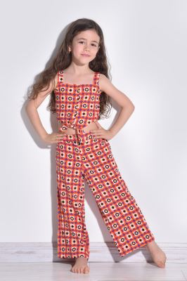 شلوار پارچه ای طرحدار