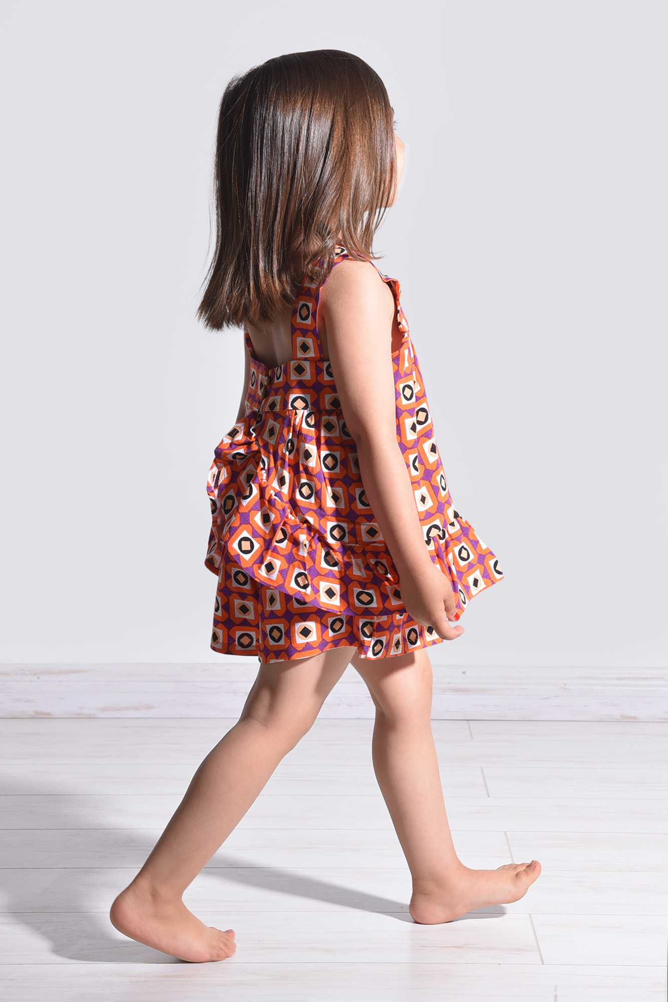 شلوارک پارچه ای دخترانه