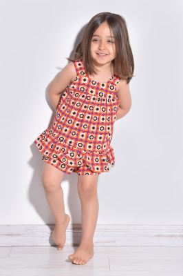 شلوارک پارچه ای دخترانه