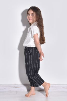 شلوار پارچه ای لینن