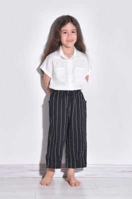 شلوار پارچه ای لینن