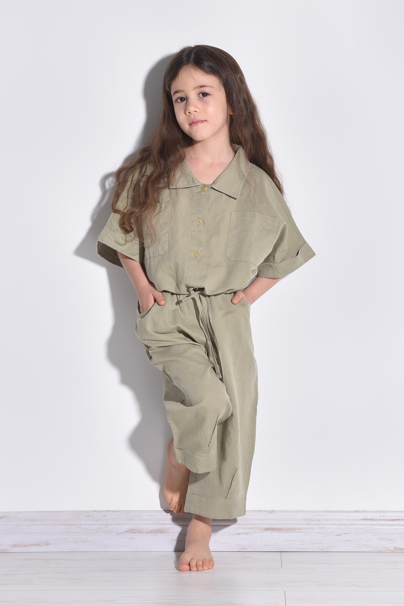 شلوار پارچه ای لینن