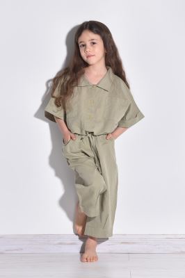 شلوار پارچه ای لینن