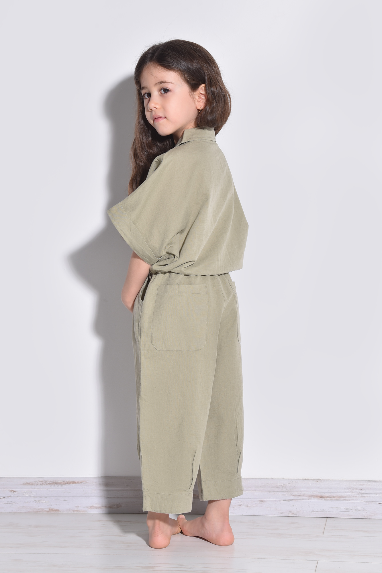 شلوار پارچه ای لینن