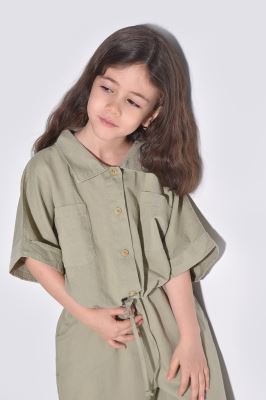 شومیز آستین کوتاه لینن