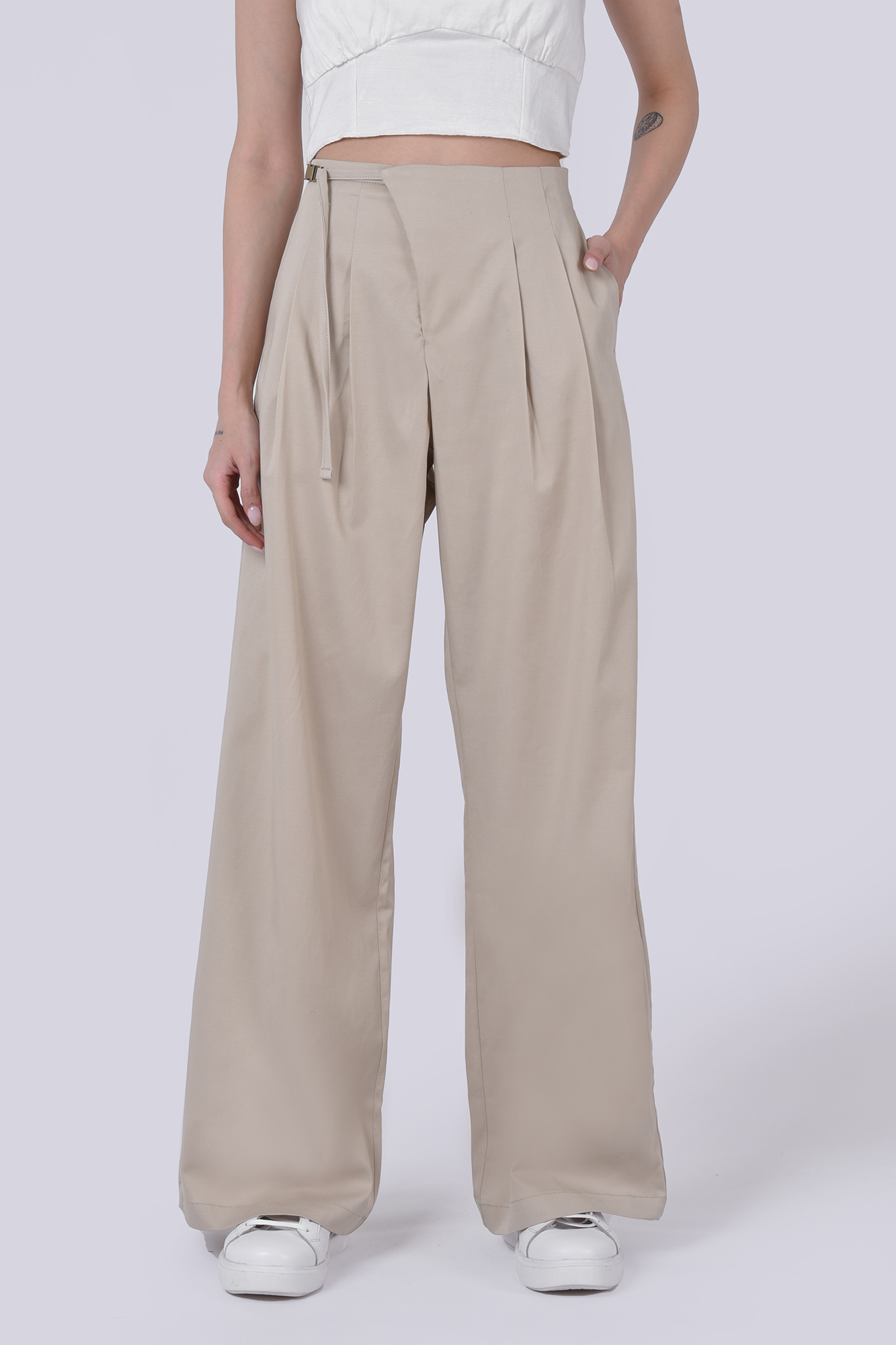 شلوار پارچه ای ساده