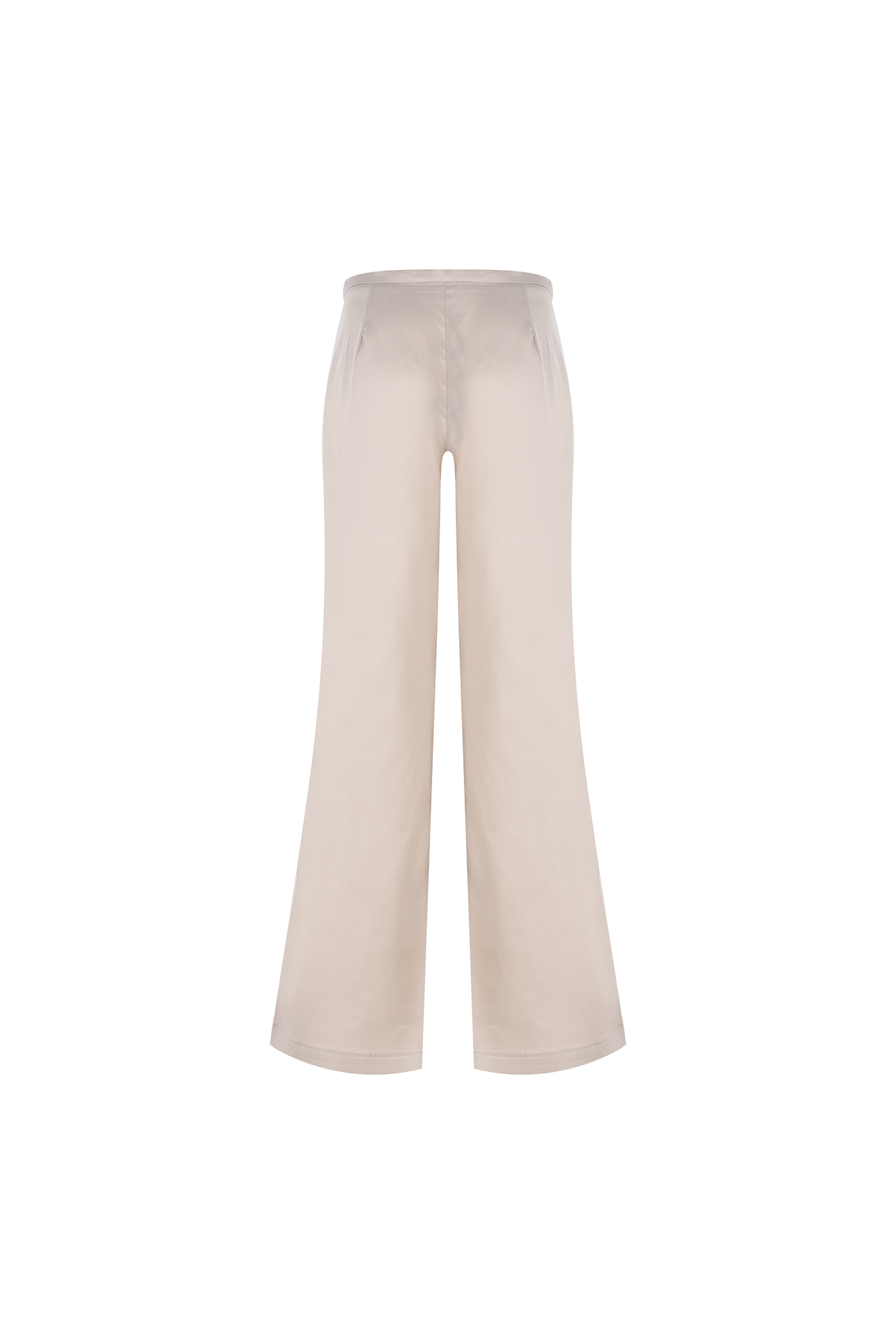 شلوار پارچه ای ساده