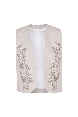 وست کوتاه لینن