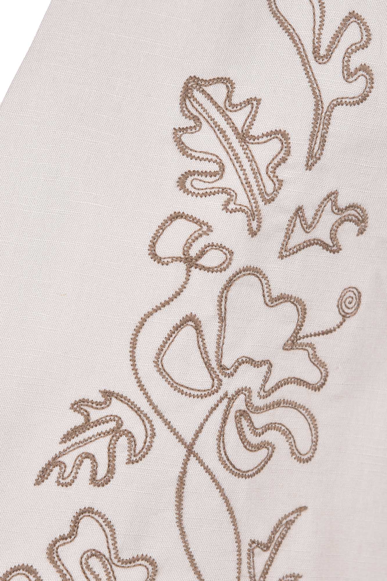 وست کوتاه لینن