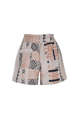 شلوارک پارچه ای لینن