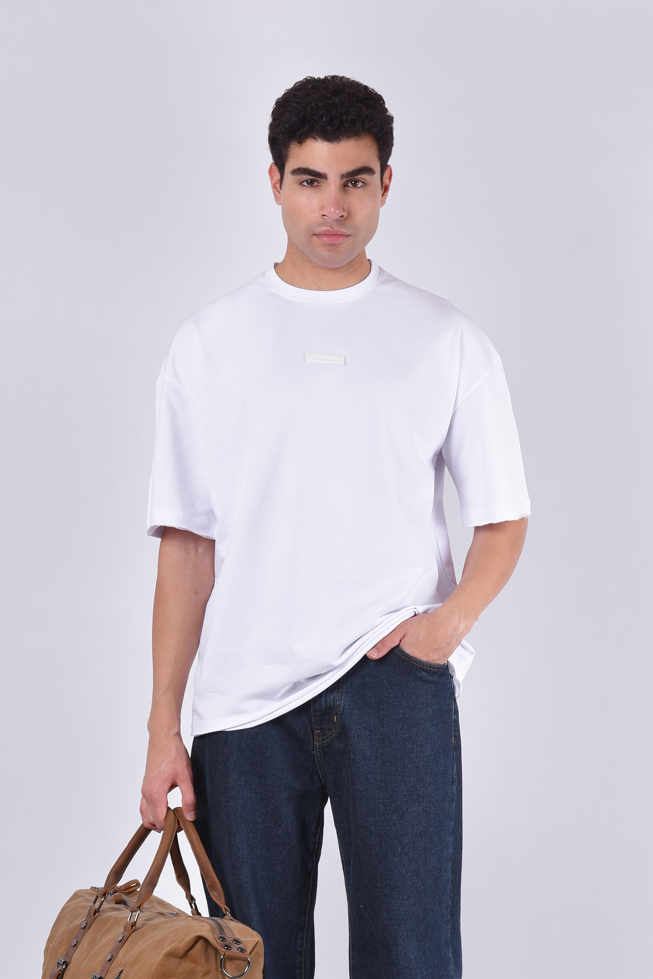 تیشرت آستین کوتاه ساده