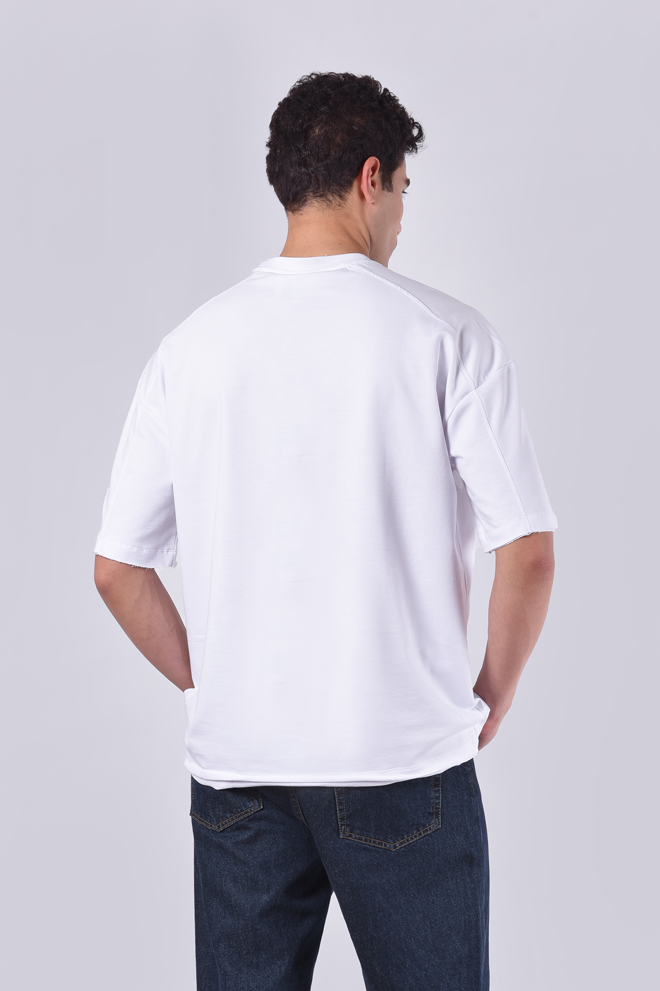 تیشرت آستین کوتاه ساده