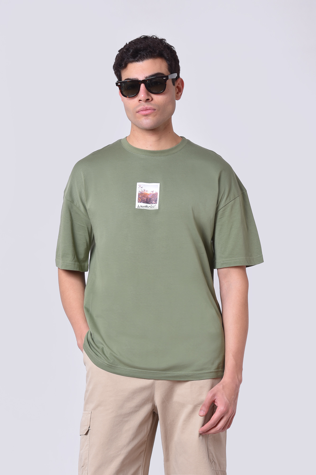 تیشرت آستین کوتاه چاپی