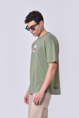 تیشرت آستین کوتاه چاپی