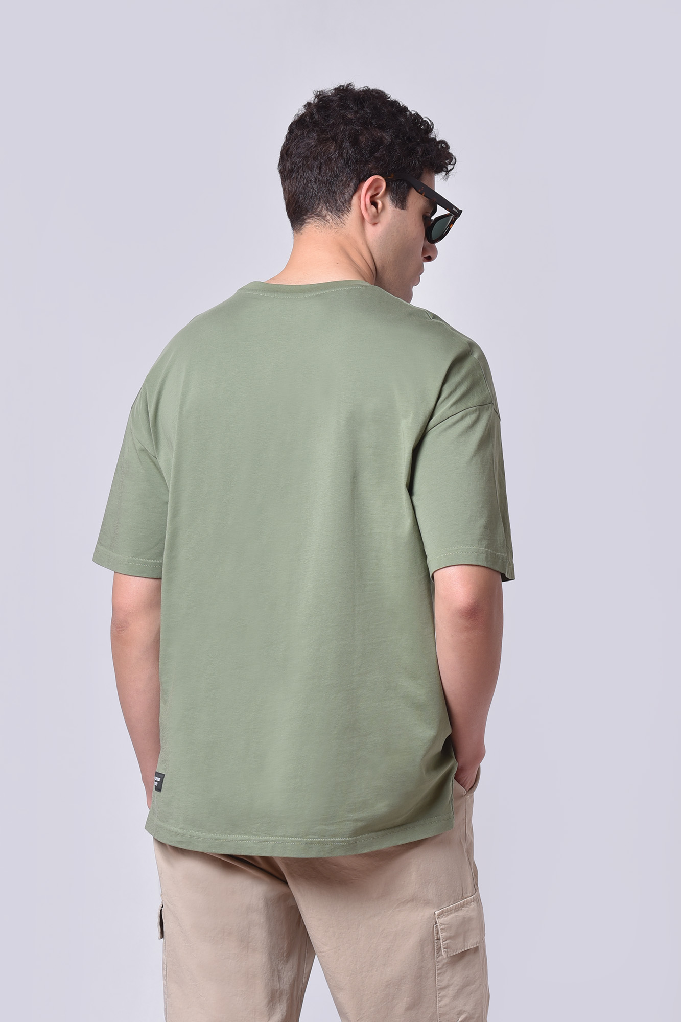 تیشرت آستین کوتاه چاپی