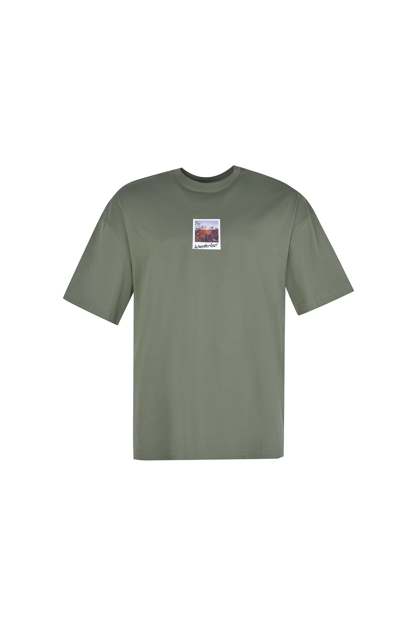 تیشرت آستین کوتاه چاپی