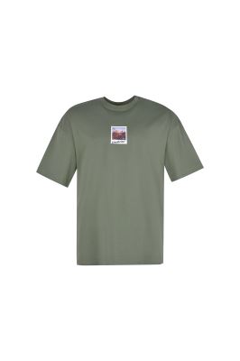 تیشرت آستین کوتاه چاپی