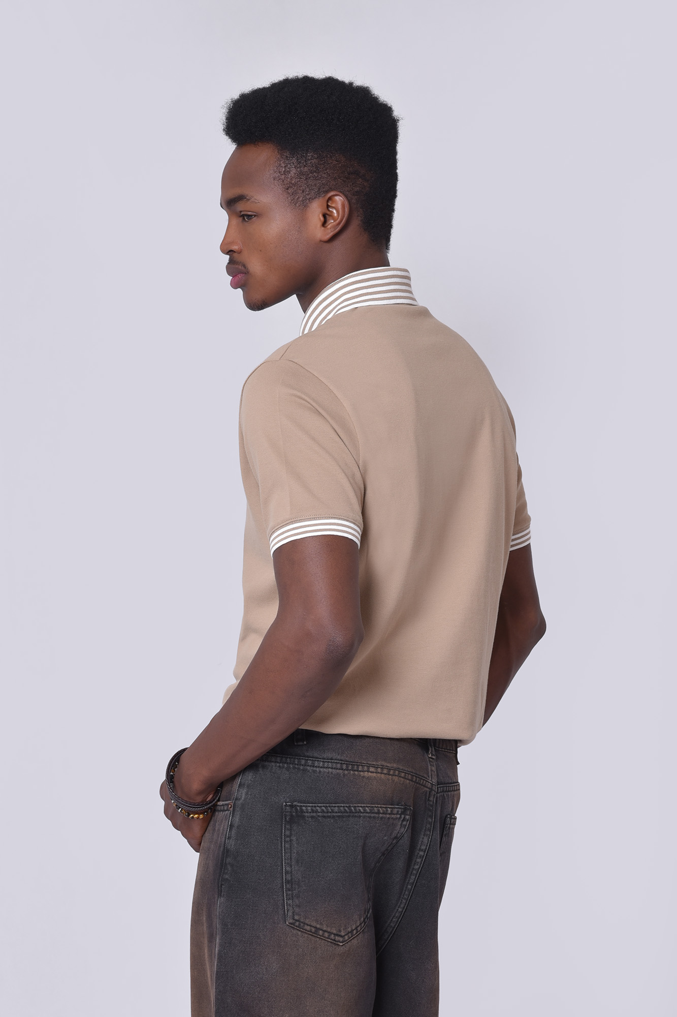 پولوشرت آستین کوتاه ساده