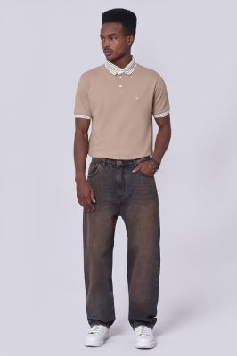 پولوشرت آستین کوتاه ساده