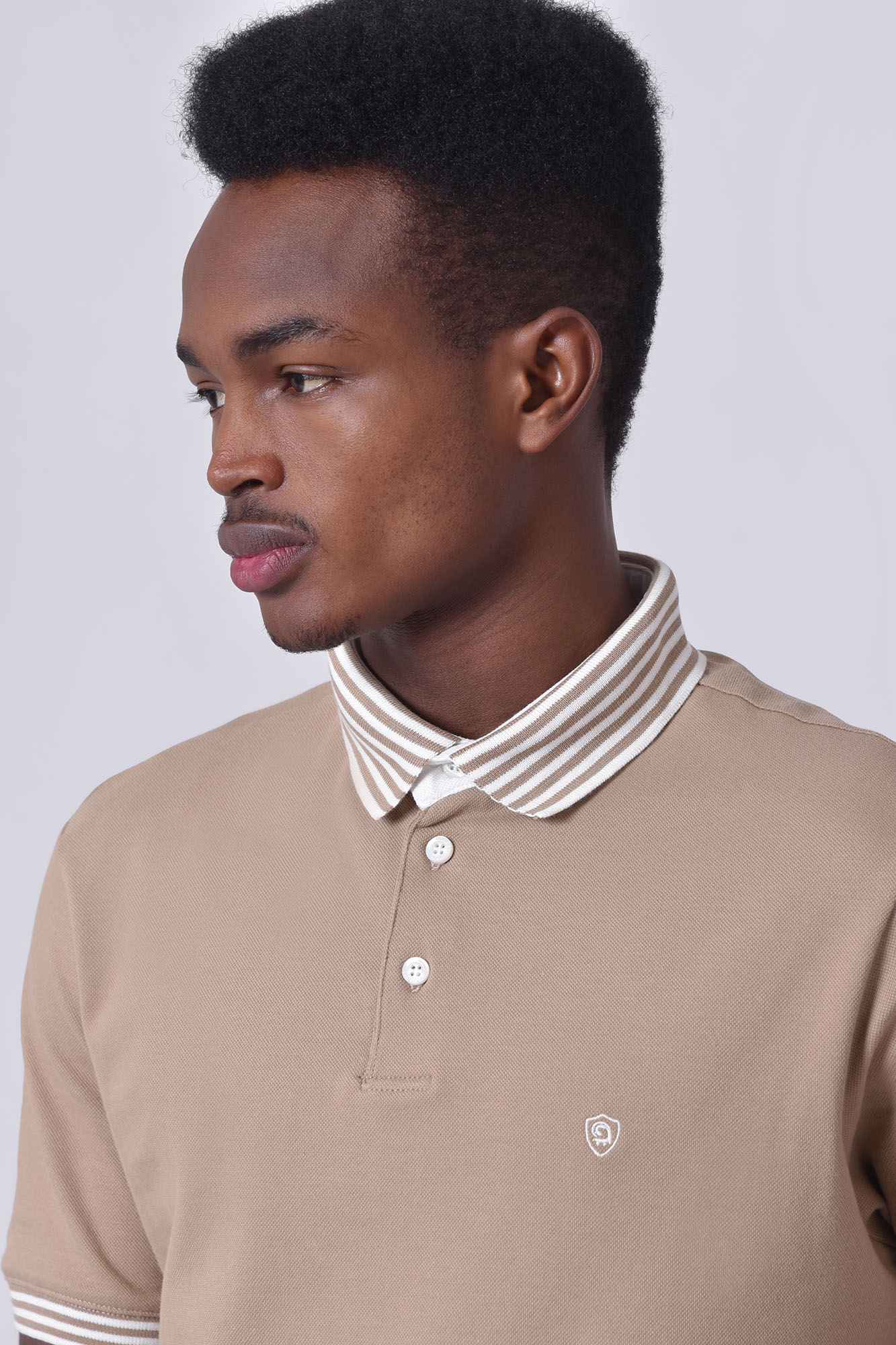 پولوشرت آستین کوتاه ساده