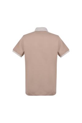 پولوشرت آستین کوتاه ساده