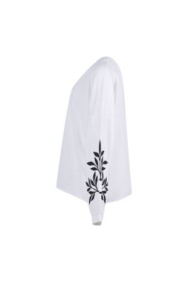 بلوز آستین بلند گلدوزی