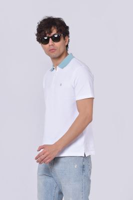 پولوشرت آستین کوتاه ساده