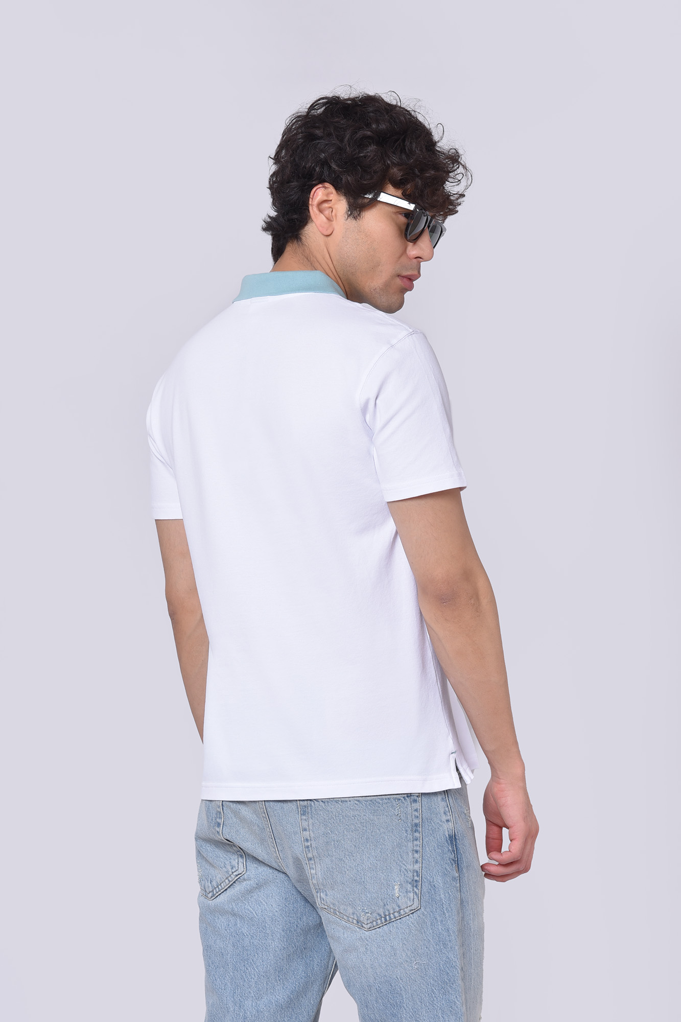 پولوشرت آستین کوتاه ساده