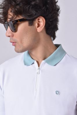 پولوشرت آستین کوتاه ساده