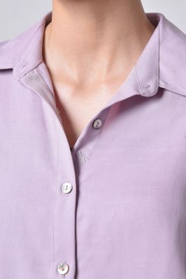 شومیز آستین کوتاه ساده