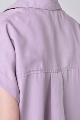 شومیز آستین کوتاه ساده