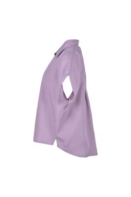 شومیز آستین کوتاه ساده