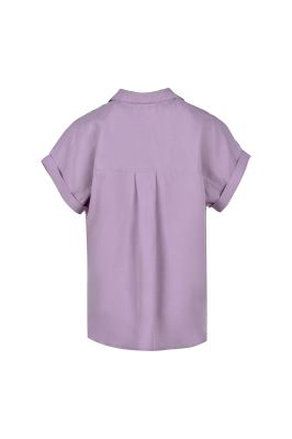 شومیز آستین کوتاه ساده