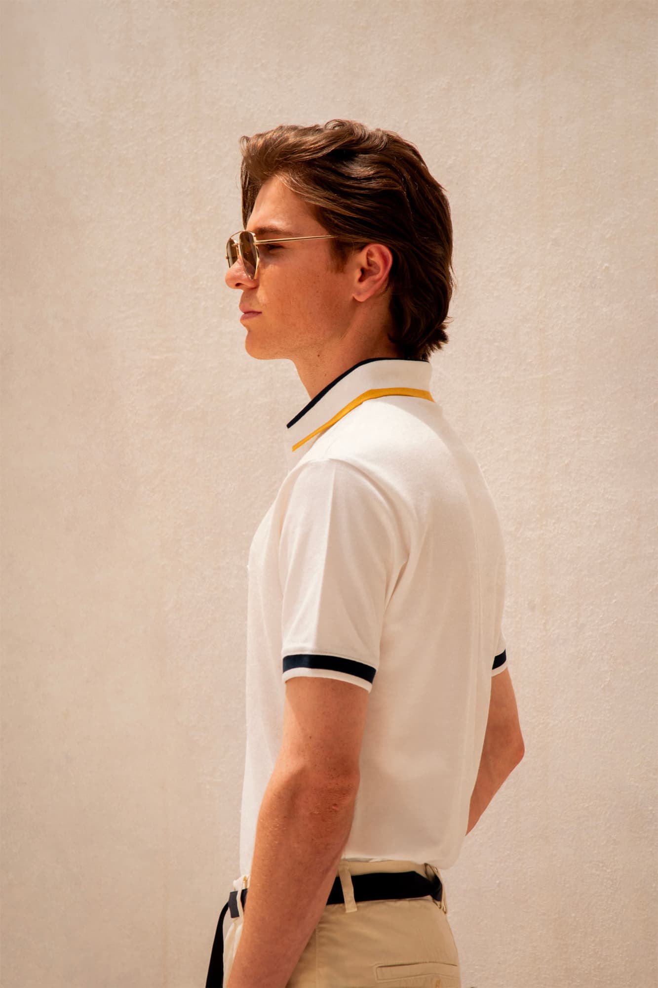 پولوشرت آستین کوتاه ساده