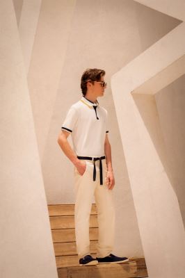 پولوشرت آستین کوتاه ساده