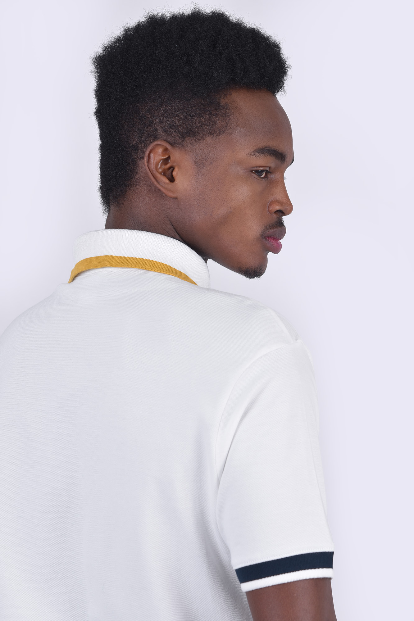 پولوشرت آستین کوتاه ساده