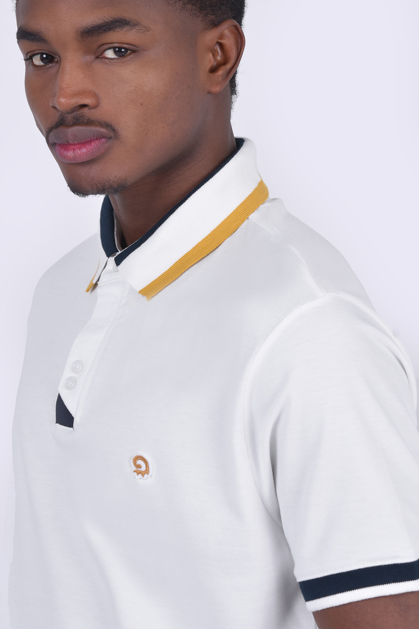 پولوشرت آستین کوتاه ساده