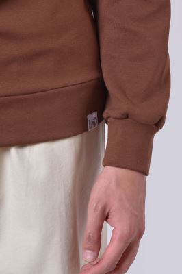 تیشرت آستین بلند یقه اسکی ساده